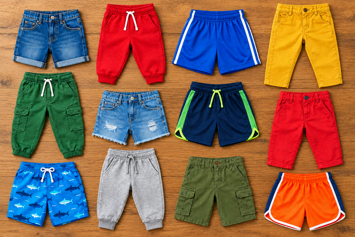 Kid's Pants/Shorts