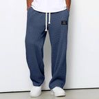 Men's Spring And Autumn Fashion Brand Loose Drooping Straight Exercise Casual Pants