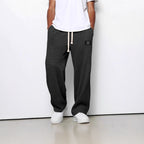 Men's Spring And Autumn Fashion Brand Loose Drooping Straight Exercise Casual Pants