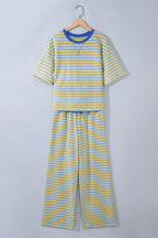 Lexie Drawstring Elastic Waist 2pcs Pant Set