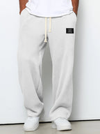 Men's Spring And Autumn Fashion Brand Loose Drooping Straight Exercise Casual Pants