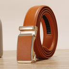 Men's Fashionable Personalized Automatic-Buckle Belt