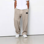 Men's Spring And Autumn Fashion Brand Loose Drooping Straight Exercise Casual Pants