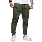 Mens Casual Pants Loose-fitting Straight-leg Trousers Long Pants