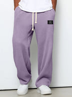 Men's Spring And Autumn Fashion Brand Loose Drooping Straight Exercise Casual Pants