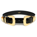 Double Buckle Western Waist Belt for Women