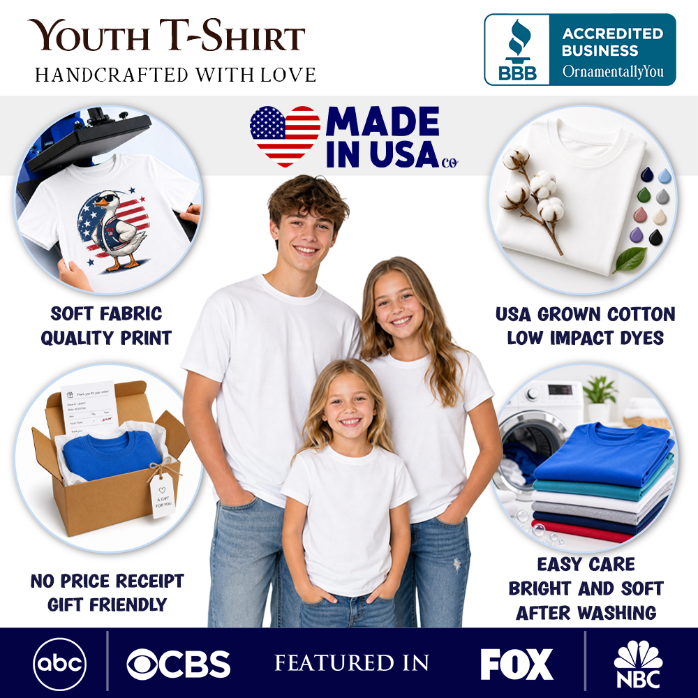 Kids Charming Winnie-the-Pooh Cute T-Shirt, Trendy Youth Tee