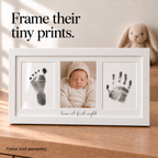 Mess-Free Baby Handprint & Footprint Keepsake Kit
