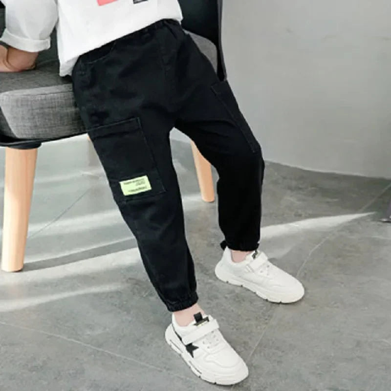 Baby Boy Pants for Kids Trousers Cotton and Linen