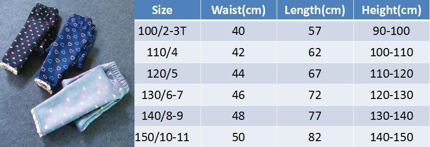 Modern Luxury Fashion Kids Thicken Leggings Girls Autumn Winter Plus Trousers Baby Girls Boys Pants Infantil Children's Clothing For Girls