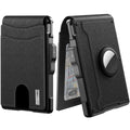 Men's High-grade Large Capacity Swiping Flip Metal Men's Wallets
