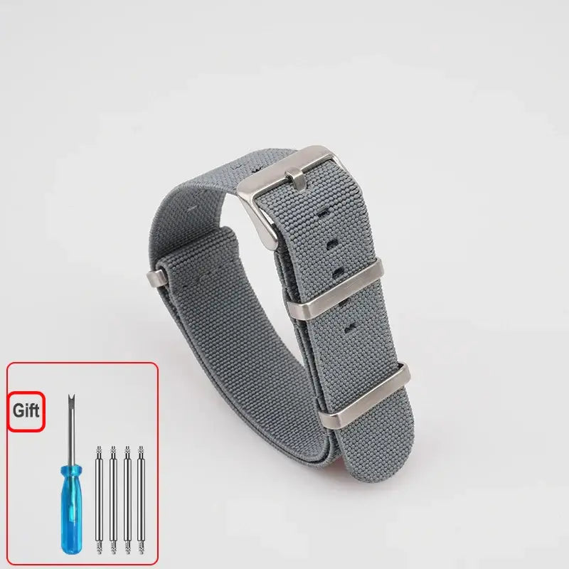 Amazfit One-Piece Elastic Nylon Watch Band with Pin Buckle