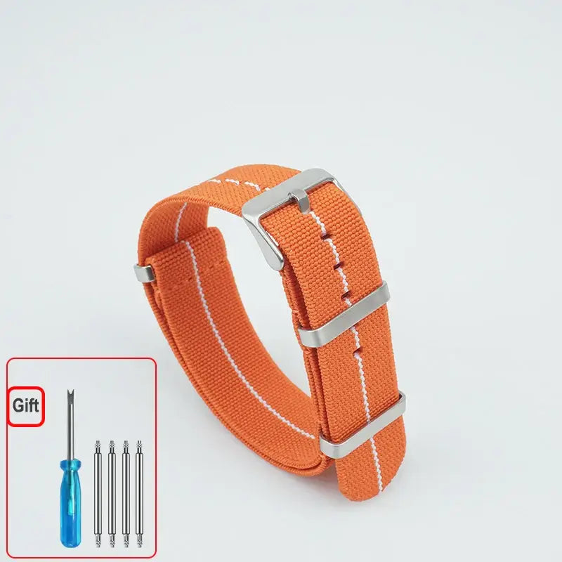 Amazfit One-Piece Elastic Nylon Watch Band with Pin Buckle