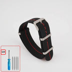Amazfit One-Piece Elastic Nylon Watch Band with Pin Buckle
