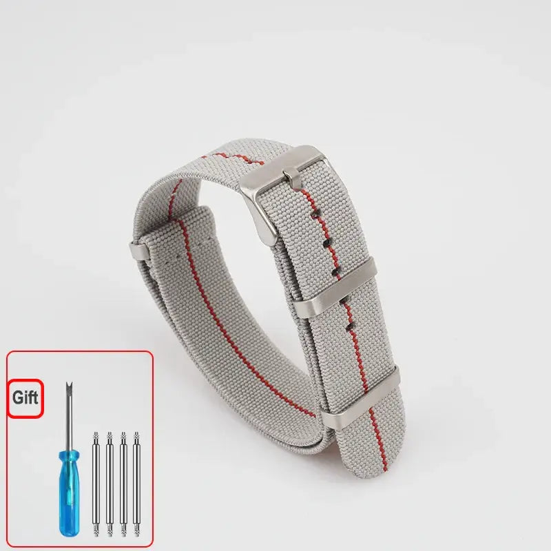 Amazfit One-Piece Elastic Nylon Watch Band with Pin Buckle