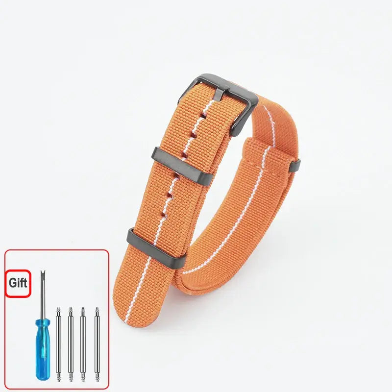 Amazfit One-Piece Elastic Nylon Watch Band with Pin Buckle
