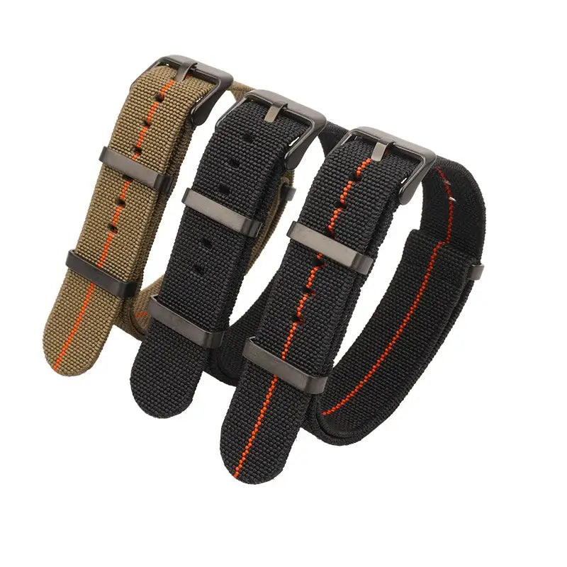 Amazfit One-Piece Elastic Nylon Watch Band with Pin Buckle