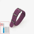 Amazfit One-Piece Elastic Nylon Watch Band with Pin Buckle