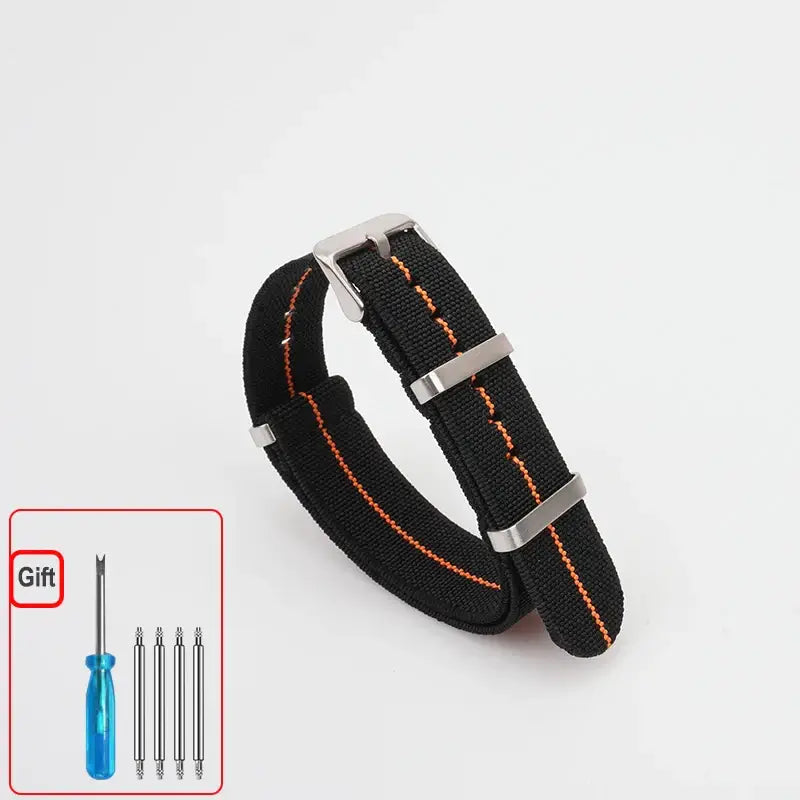 Amazfit One-Piece Elastic Nylon Watch Band with Pin Buckle