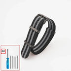 Amazfit One-Piece Elastic Nylon Watch Band with Pin Buckle