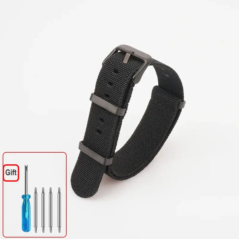 Amazfit One-Piece Elastic Nylon Watch Band with Pin Buckle