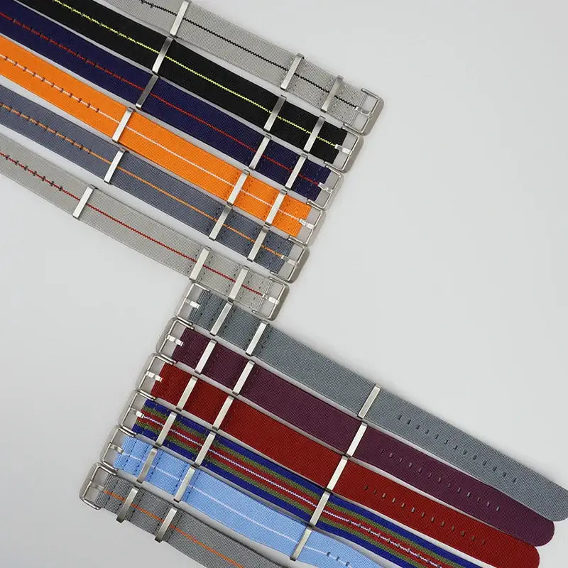 Amazfit One-Piece Elastic Nylon Watch Band with Pin Buckle