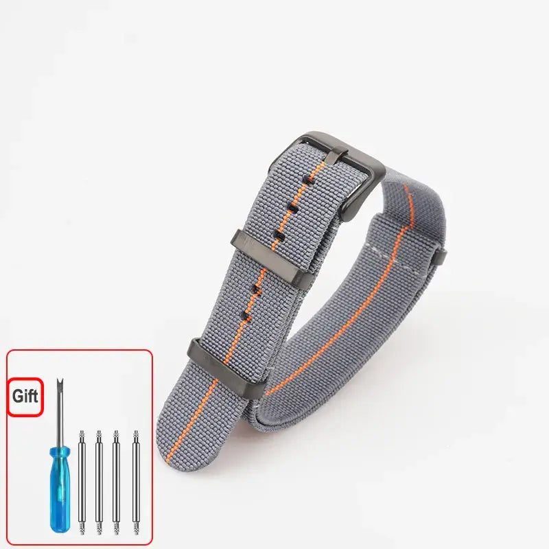 Amazfit One-Piece Elastic Nylon Watch Band with Pin Buckle