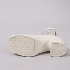 New Women Pumps Shoes Fashion Cross Strap Ladies Shallow Dress Mary Jane Shoes Female Elegant High Heel Footwear Platform Heels