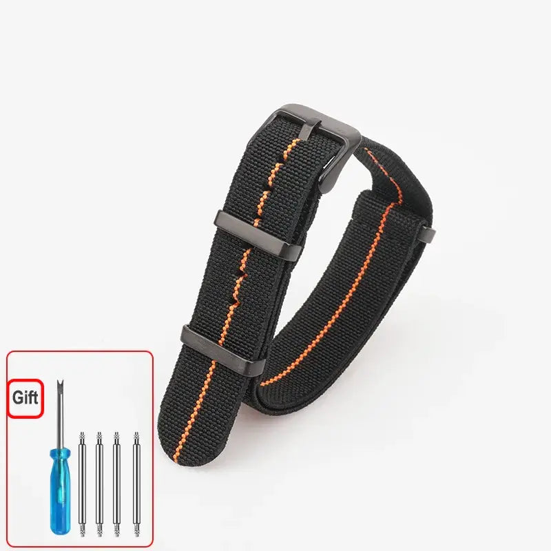 Amazfit One-Piece Elastic Nylon Watch Band with Pin Buckle
