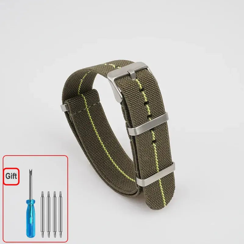 Amazfit One-Piece Elastic Nylon Watch Band with Pin Buckle