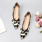 Women's Shoes Mesh Breathable Pointed Toe Flat 2026 Fashion Soft Bottom Knitted Shoes Female Casual Slip on Footwear Loafers