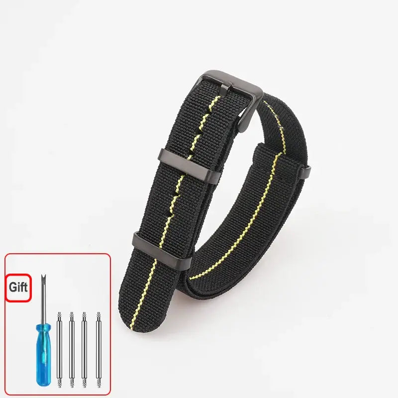 Amazfit One-Piece Elastic Nylon Watch Band with Pin Buckle