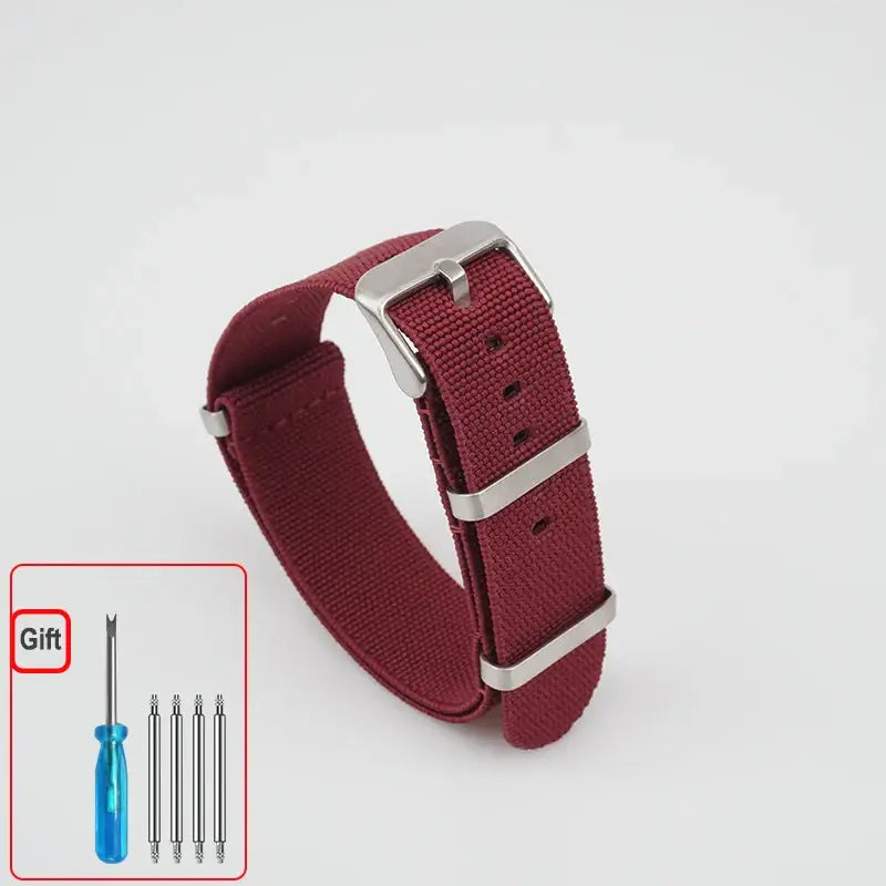 Amazfit One-Piece Elastic Nylon Watch Band with Pin Buckle