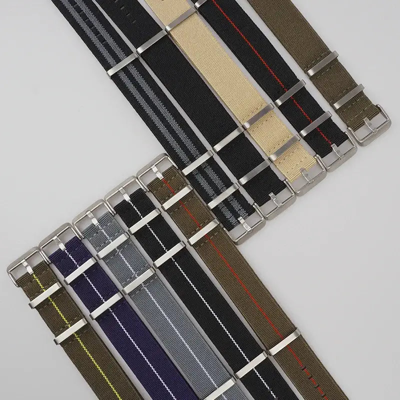 Amazfit One-Piece Elastic Nylon Watch Band with Pin Buckle