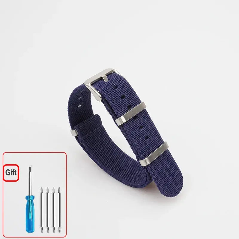Amazfit One-Piece Elastic Nylon Watch Band with Pin Buckle