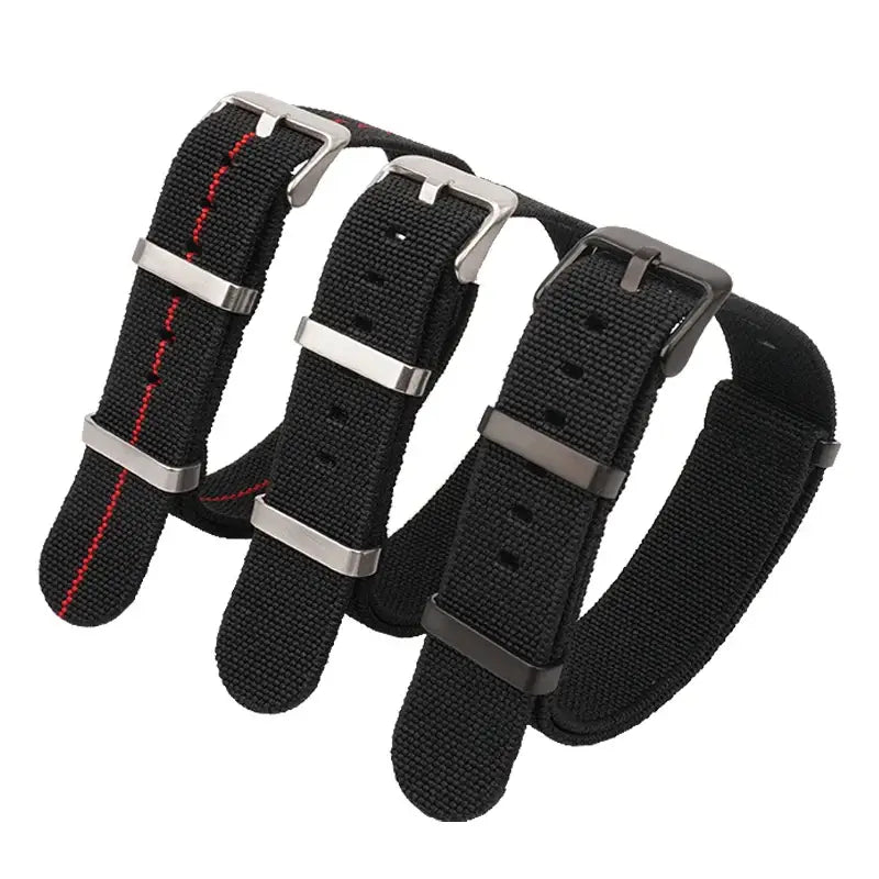 Amazfit One-Piece Elastic Nylon Watch Band with Pin Buckle