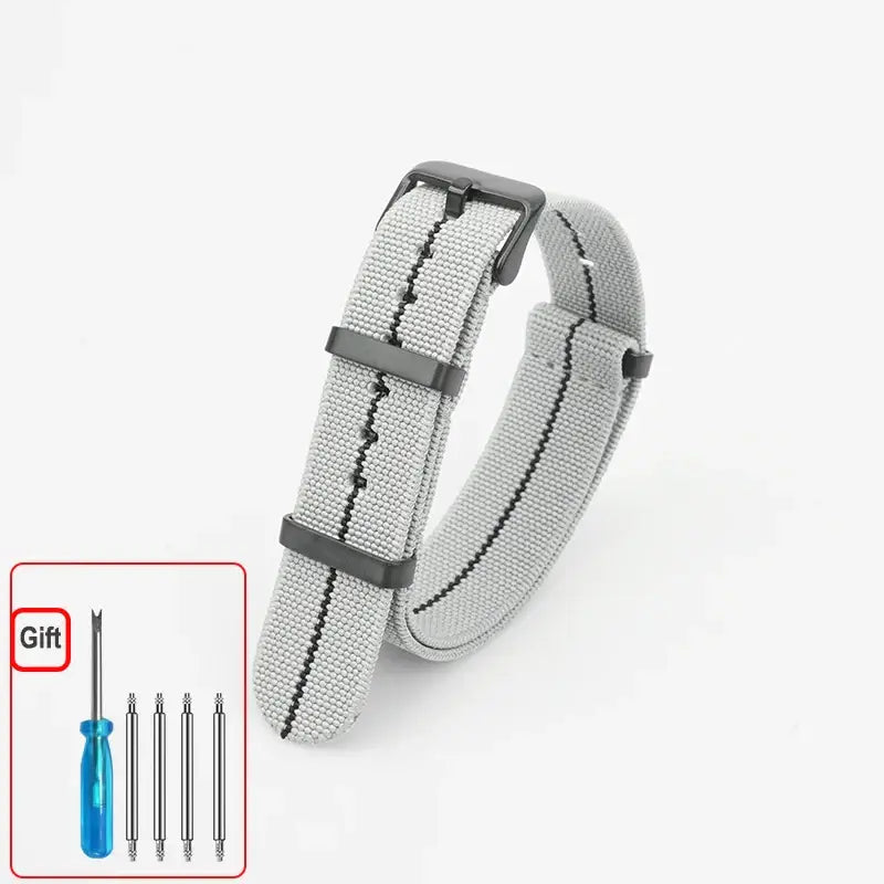Amazfit One-Piece Elastic Nylon Watch Band with Pin Buckle