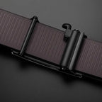 Stylish Men's PU Leather Belt - Fashion Belts for Daily Life, Leisure, Party, Festival, Work, and Business Automatic Buckle
