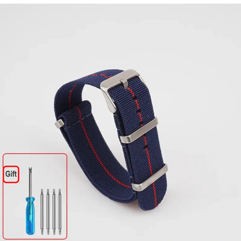 Amazfit One-Piece Elastic Nylon Watch Band with Pin Buckle