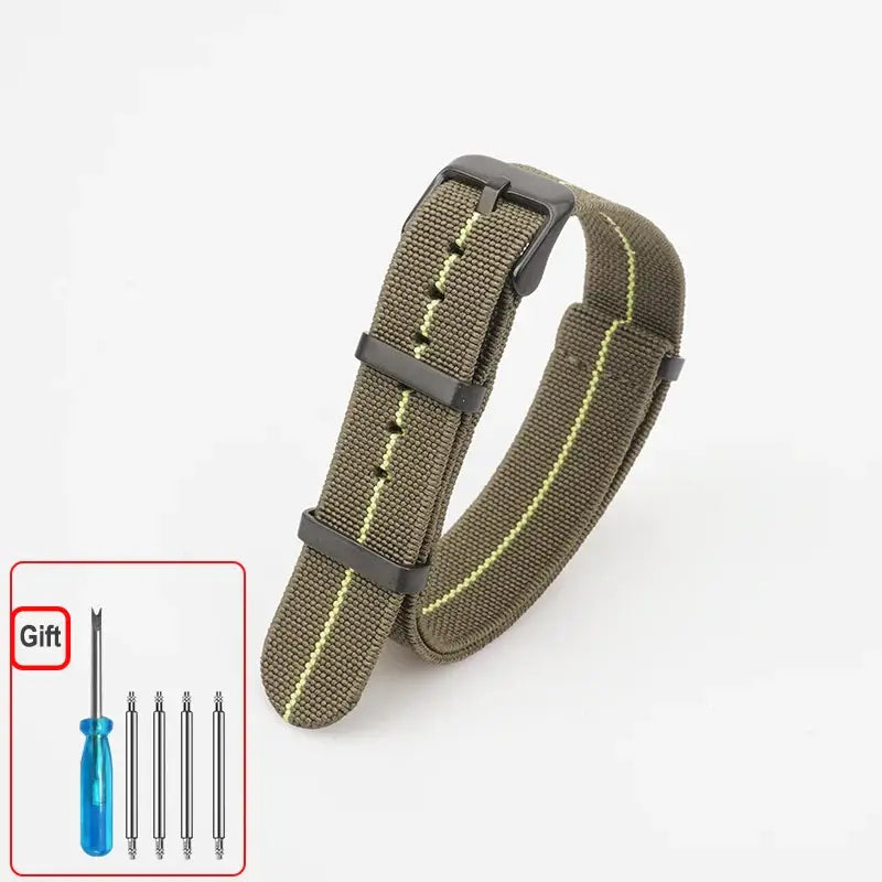 Amazfit One-Piece Elastic Nylon Watch Band with Pin Buckle