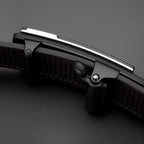 Stylish Men's PU Leather Belt - Fashion Belts for Daily Life, Leisure, Party, Festival, Work, and Business Automatic Buckle