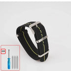 Amazfit One-Piece Elastic Nylon Watch Band with Pin Buckle
