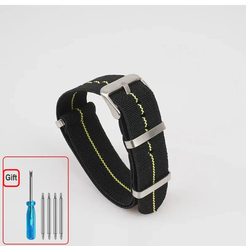 Amazfit One-Piece Elastic Nylon Watch Band with Pin Buckle