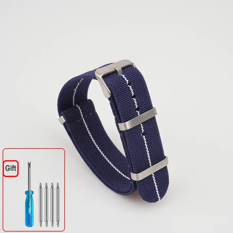Amazfit One-Piece Elastic Nylon Watch Band with Pin Buckle