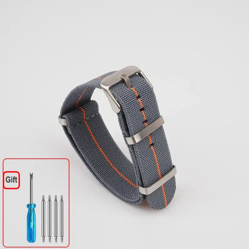 Amazfit One-Piece Elastic Nylon Watch Band with Pin Buckle