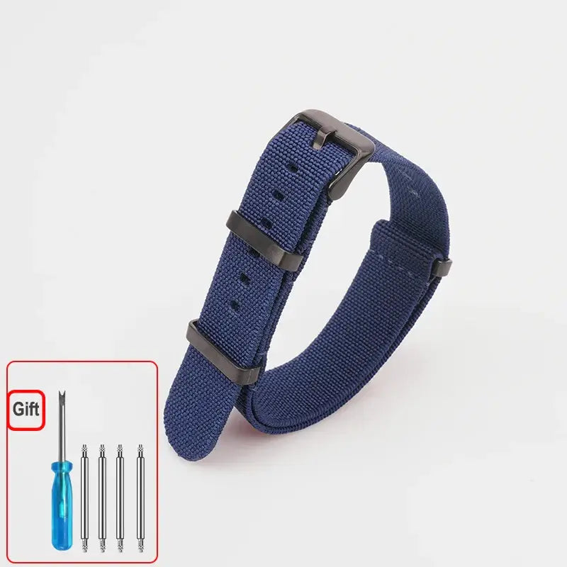 Amazfit One-Piece Elastic Nylon Watch Band with Pin Buckle