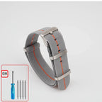 Amazfit One-Piece Elastic Nylon Watch Band with Pin Buckle