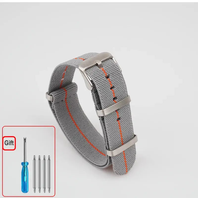 Amazfit One-Piece Elastic Nylon Watch Band with Pin Buckle