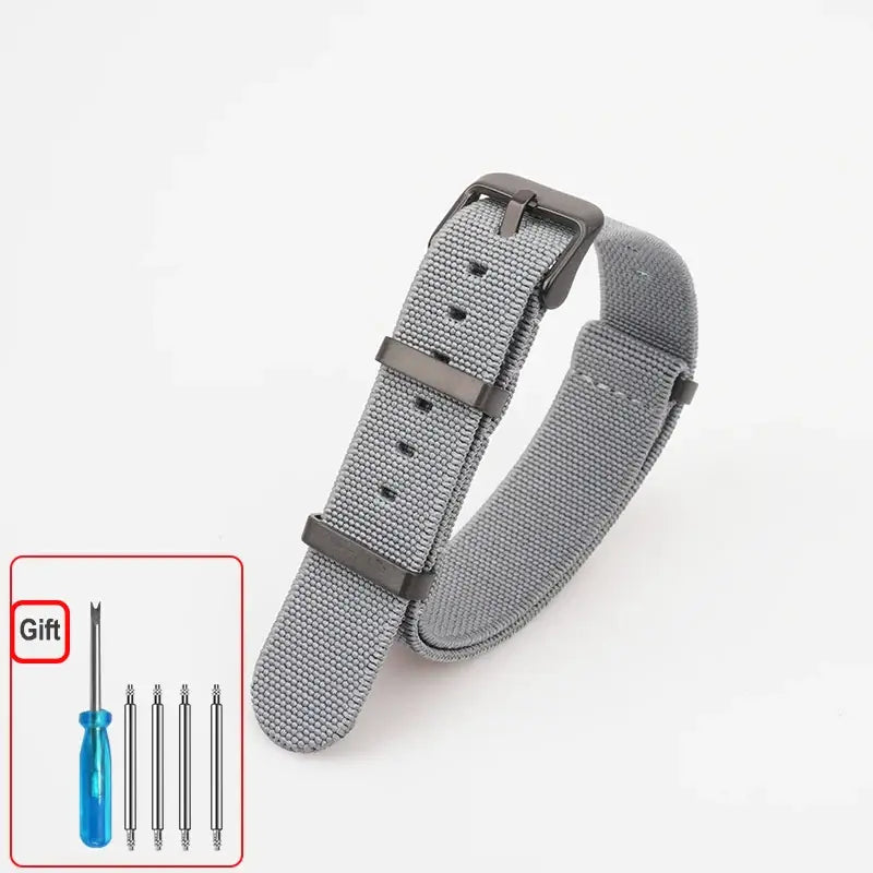 Amazfit One-Piece Elastic Nylon Watch Band with Pin Buckle