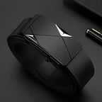 Stylish Men's PU Leather Belt - Fashion Belts for Daily Life, Leisure, Party, Festival, Work, and Business Automatic Buckle